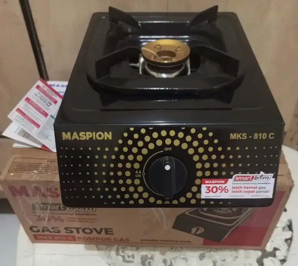 Kompor Maspion MKS 810C (NEW)