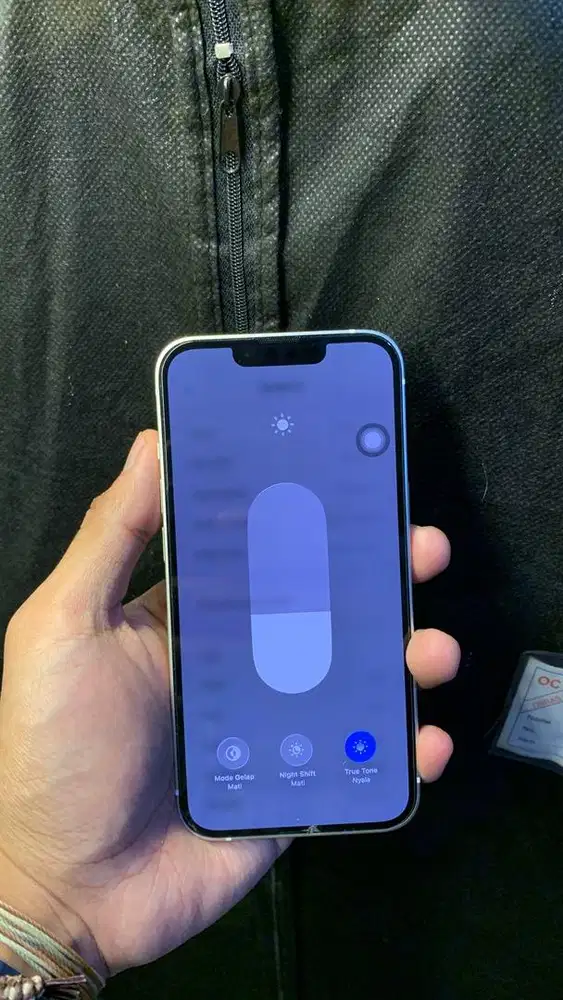 iphone 13 white 128gb inter fullset
