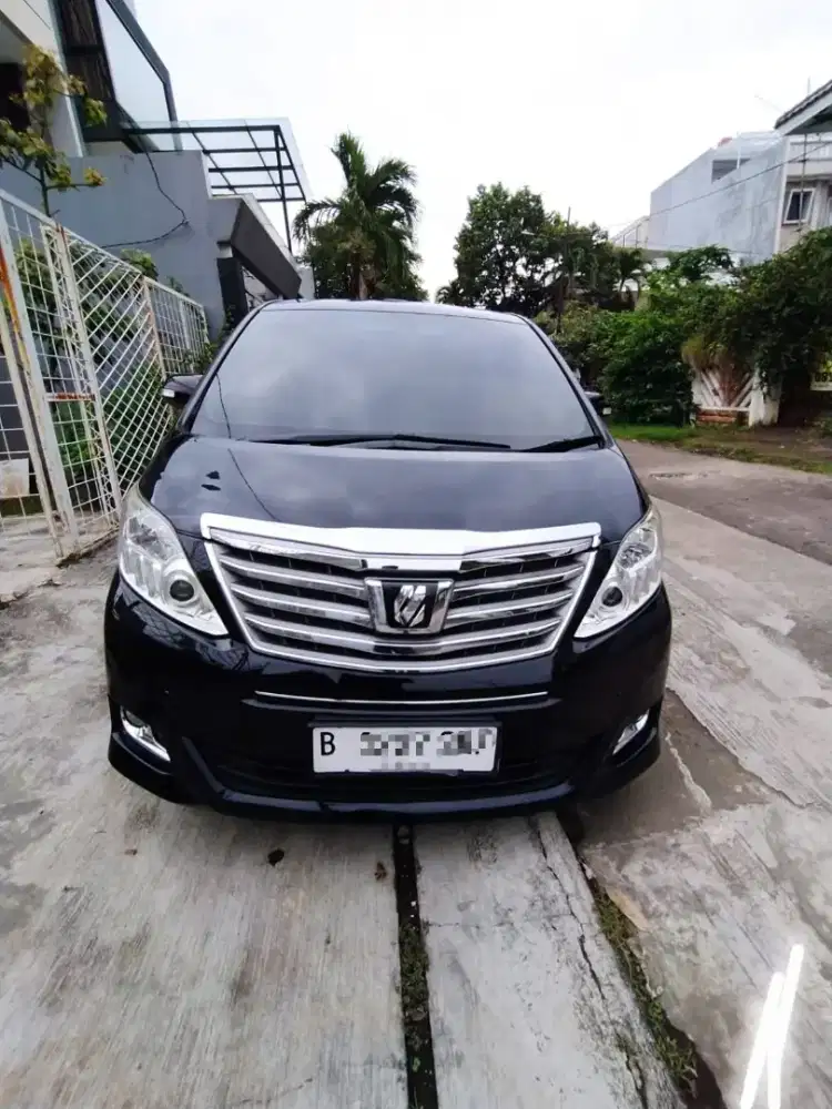 TOYOTA ALPHARD G ATPM PILOT SEAT GOOD CONDITION