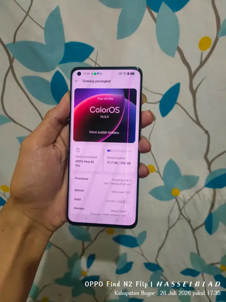 Oppo find x5 pro 5g 12/256