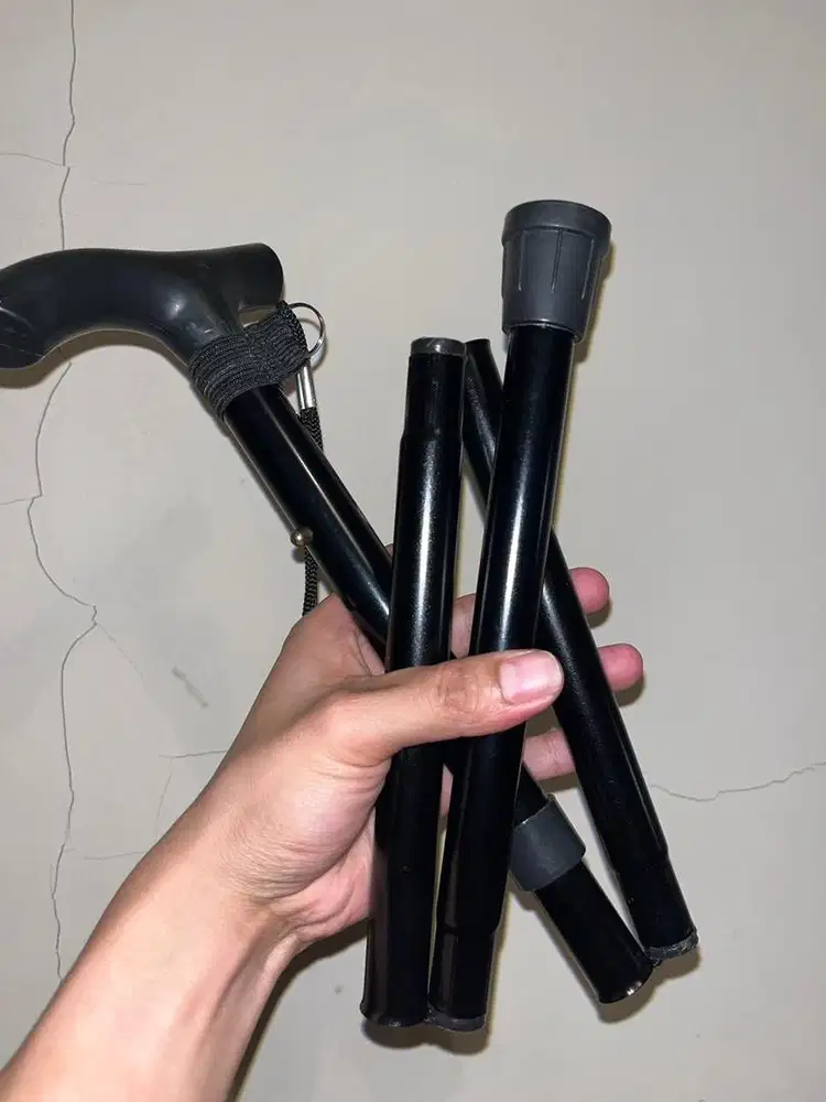 tongkat lipat bagus ori