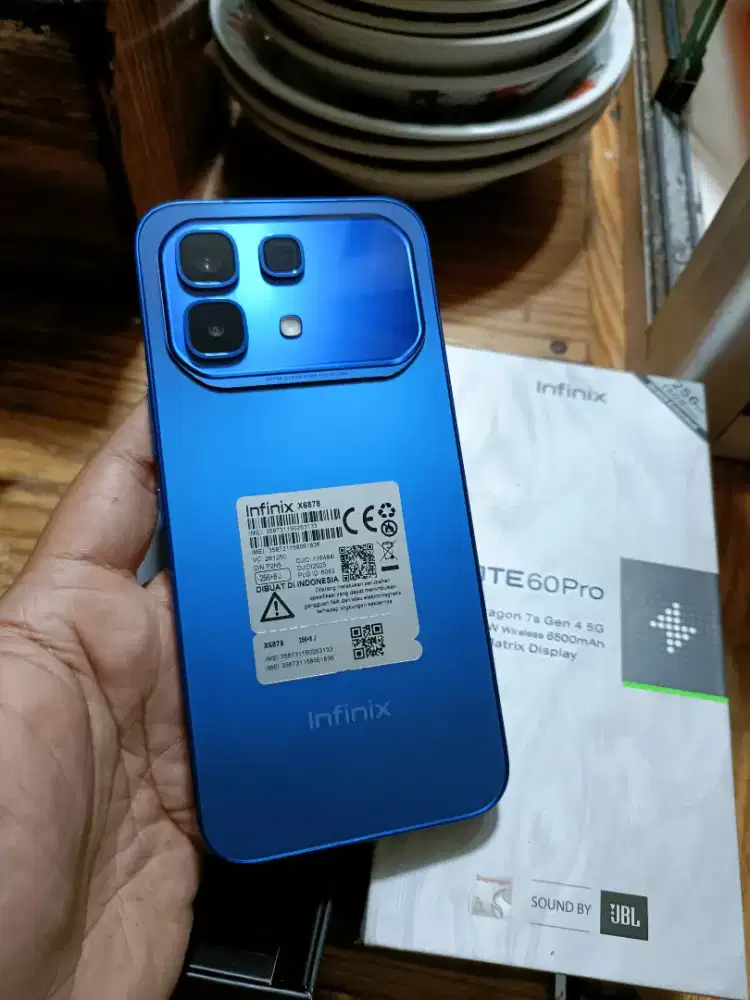 Infinix Note 60 pro 5g 8/256 fullset