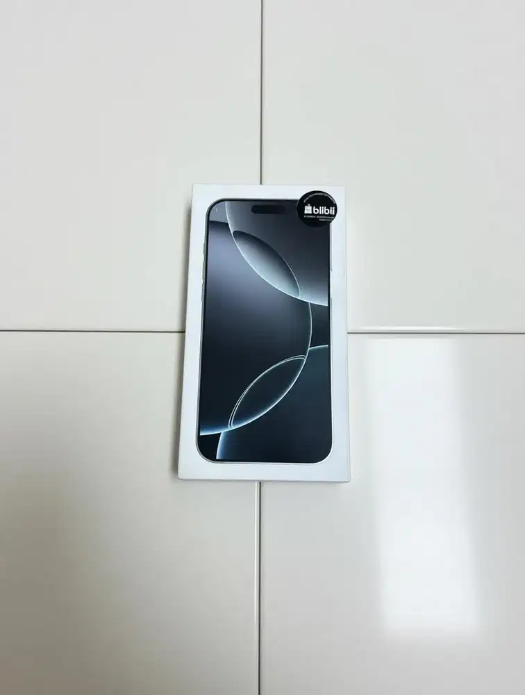 IPhone 16 pro max 1TB ibox baru/segel box new