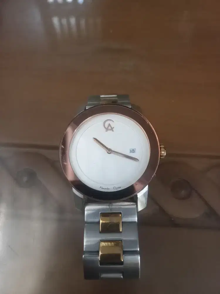 Jam tangan original Alexander Christie