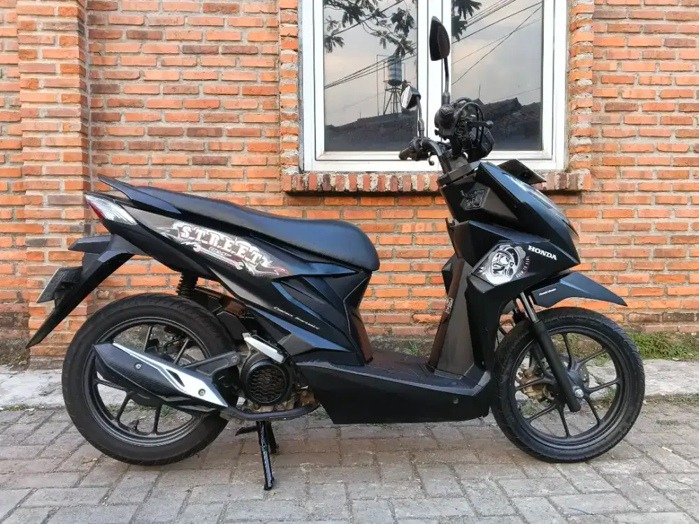 Honda Beat Street CBS 2023 Muluss Km Low Pajak On Panjang