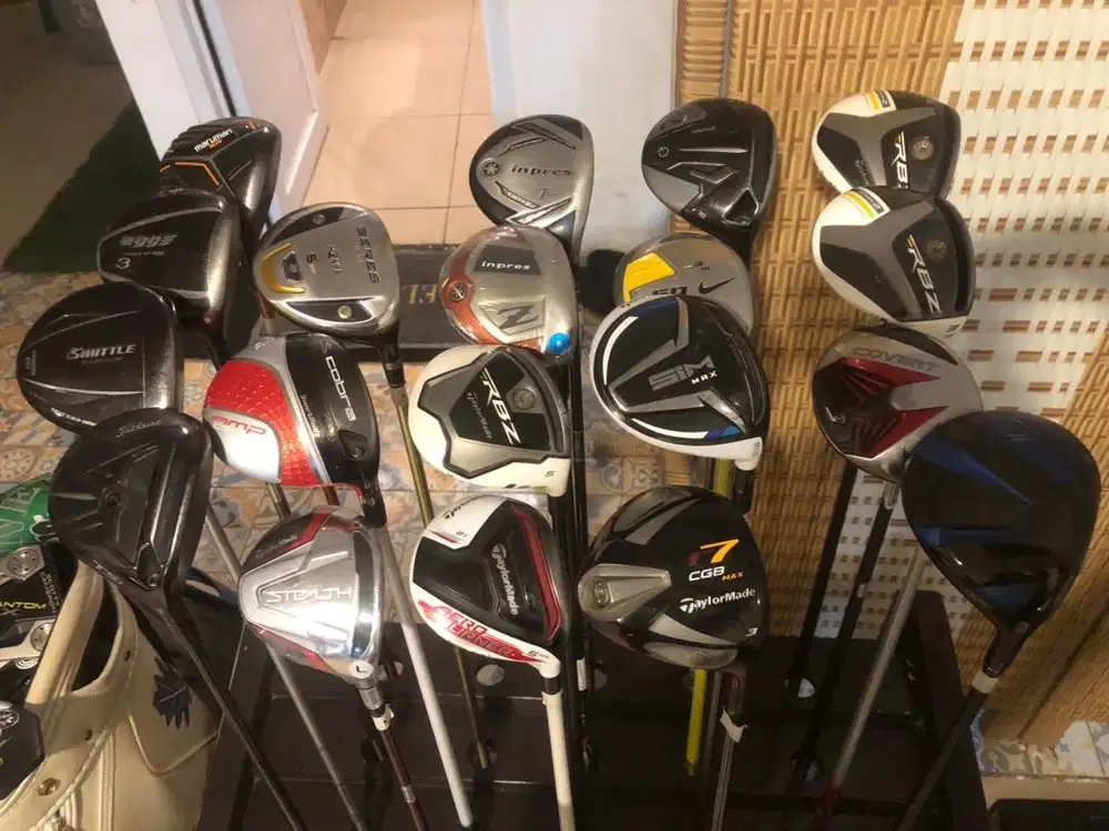 driver, wood, hybrid, iron set, fullset