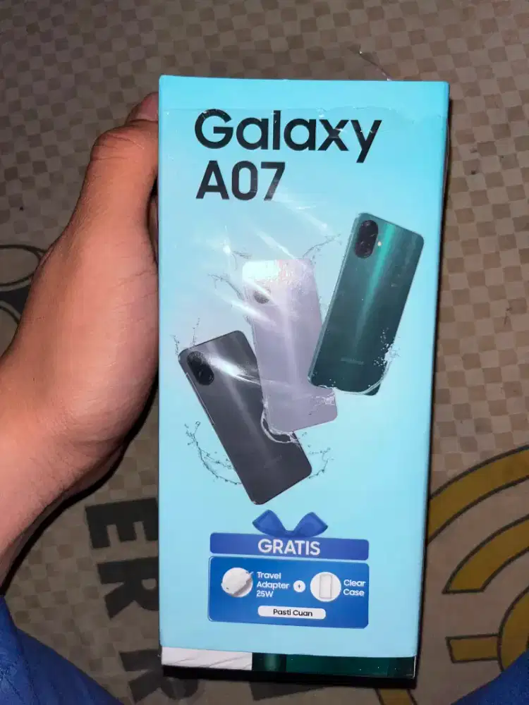 samsung a07, 8/256 baru