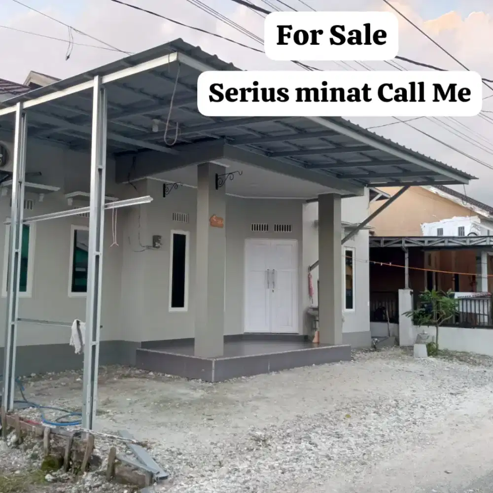 Jual Cepat Rumah Pribadi 450jta Nego