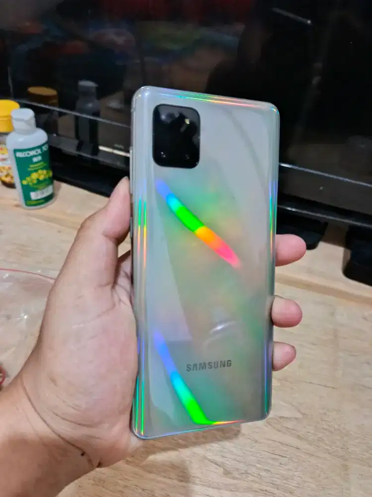 JUAL CEPAT SAMSUNG NOTE 10 LITE 8/128 GB RESMI SEIN SECOND MURAH