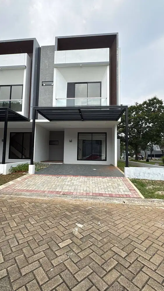 Disewakan rumah di cluster discovery aluvia blok DA S-50 bintaro