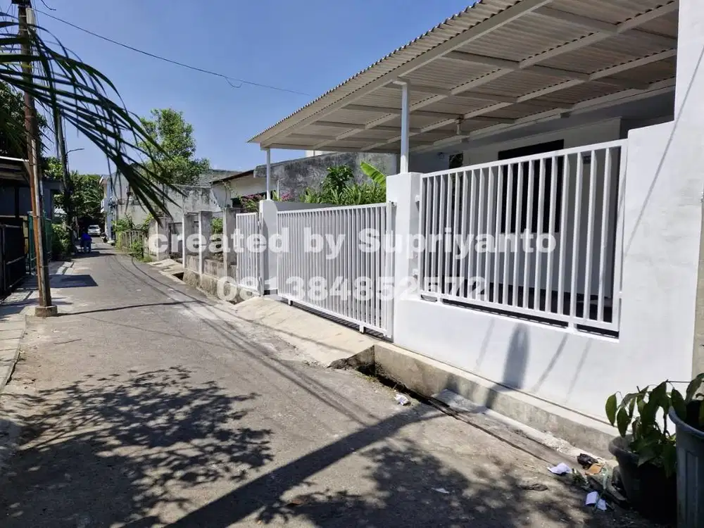 DISEWAKAN RUMAH KAVLING KINAYUNGAN 105