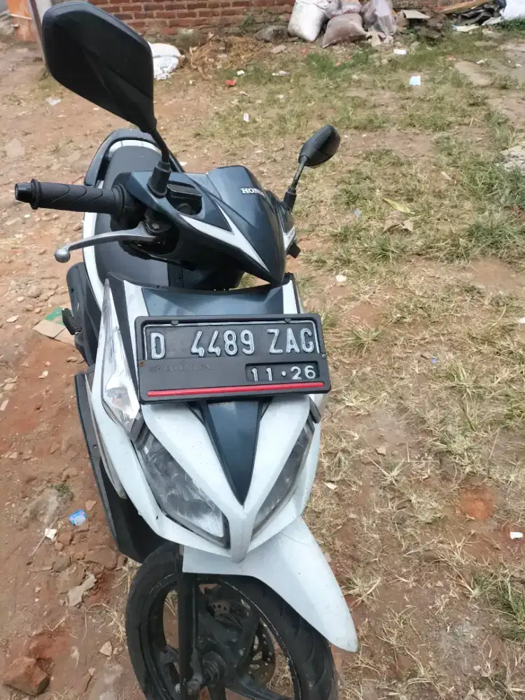 Jual motor Honda Vario techno 110 karbu