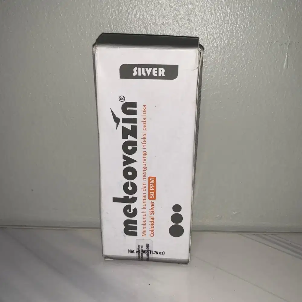 Metcovazin Silver 50g (Salep Luka Dekubitus)