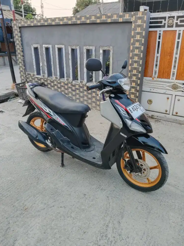 Yamaha mio sporty th 2007 pajak pules