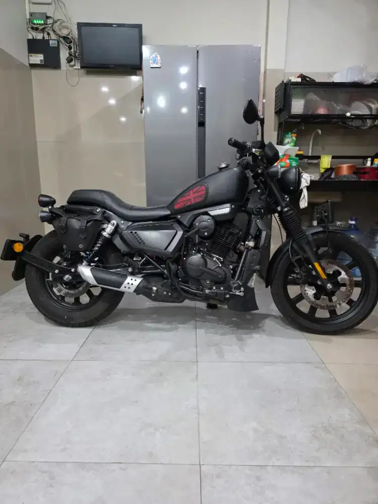 Benelli Motobi Evo 200 (Km Low Pajak Panjang)