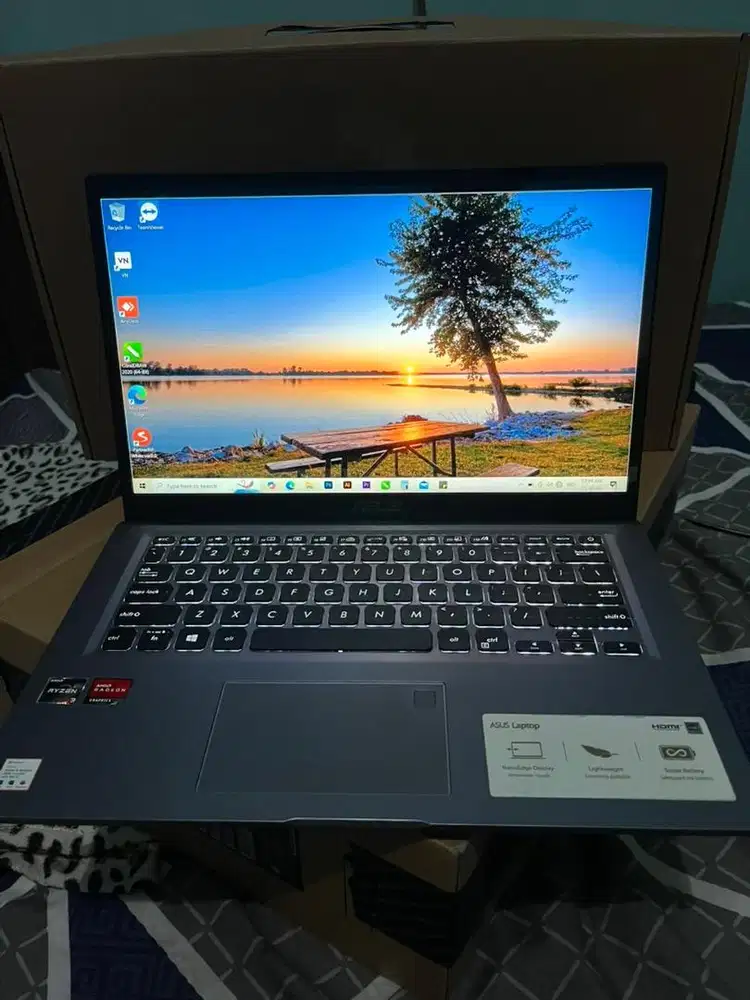 DIJUAL CEPAT | Laptop ASUS M415D AMD Ryzen 3 | 8GB RAM | SSD 512GB