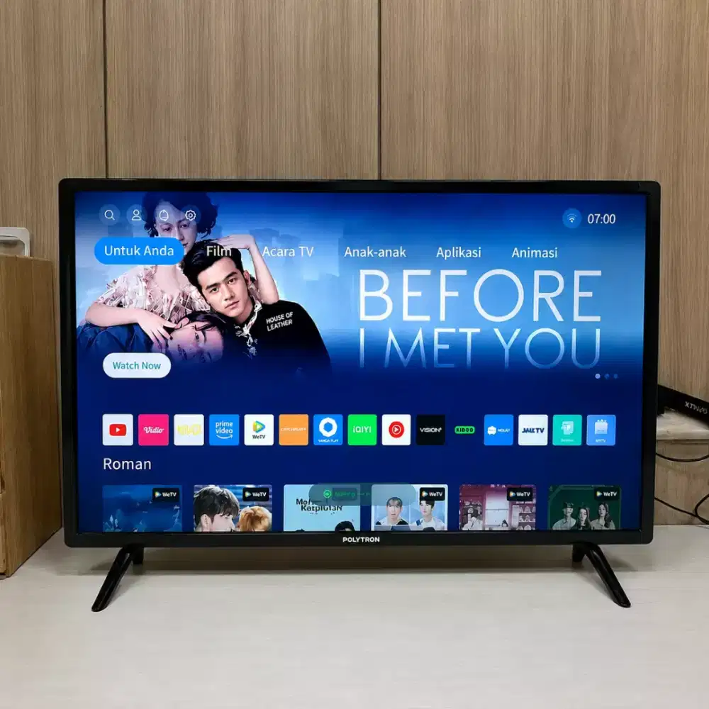 Smart TV Polytron 32 ( Bisa Youtube, Netflix, Vidio, Dll ) Rawatan