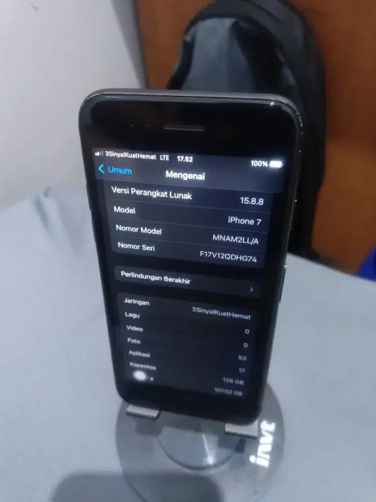 iPhone 7 second 128gb (all op)