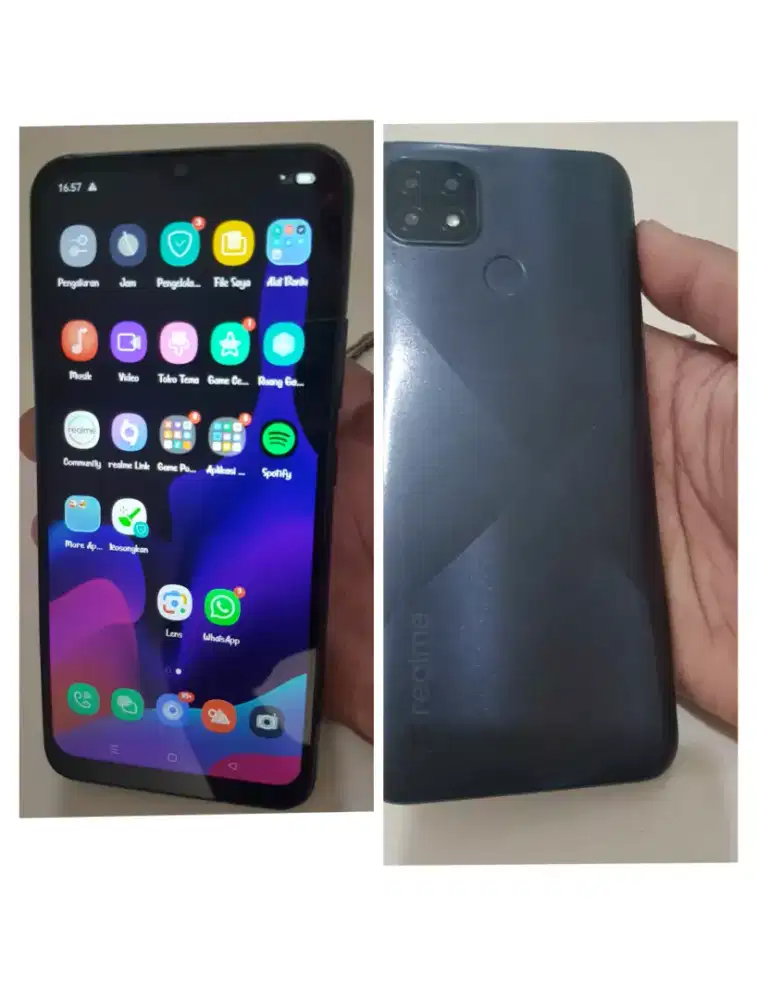 Realme C21 3/32 Second Batangan