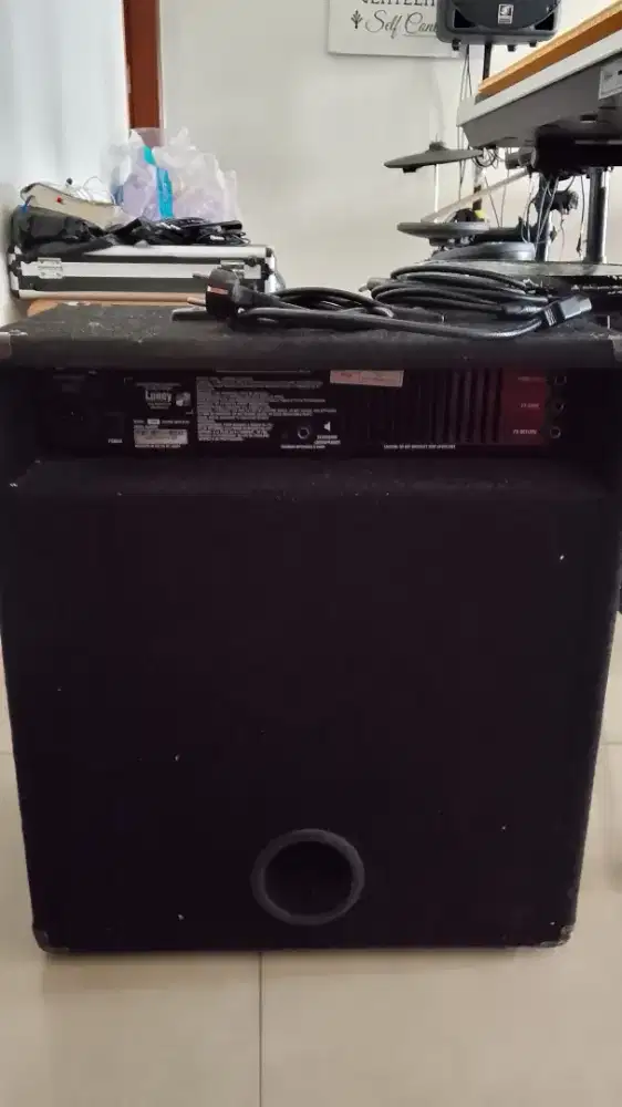 Ampli Bass Laney RB4 Richter 165 Watt Original