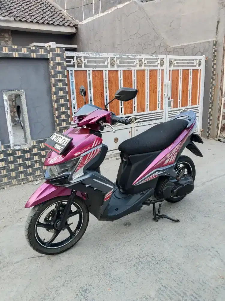 Yamaha xeon GT F1 125 cc th 2014 pjk pjng