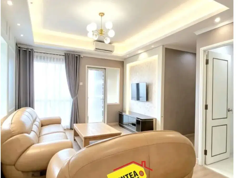 Best Deal! Apartemen Bagus Siap Huni 3 KT Full Furnished Tanah Abang Jakarta Pusat
