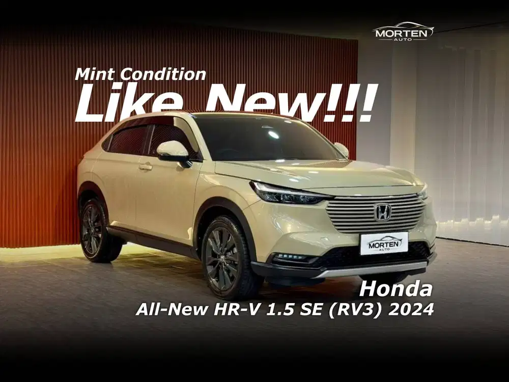 [LIKE NEW!!!] Honda All-New HR-V 1.5 SE (RV3) 2024