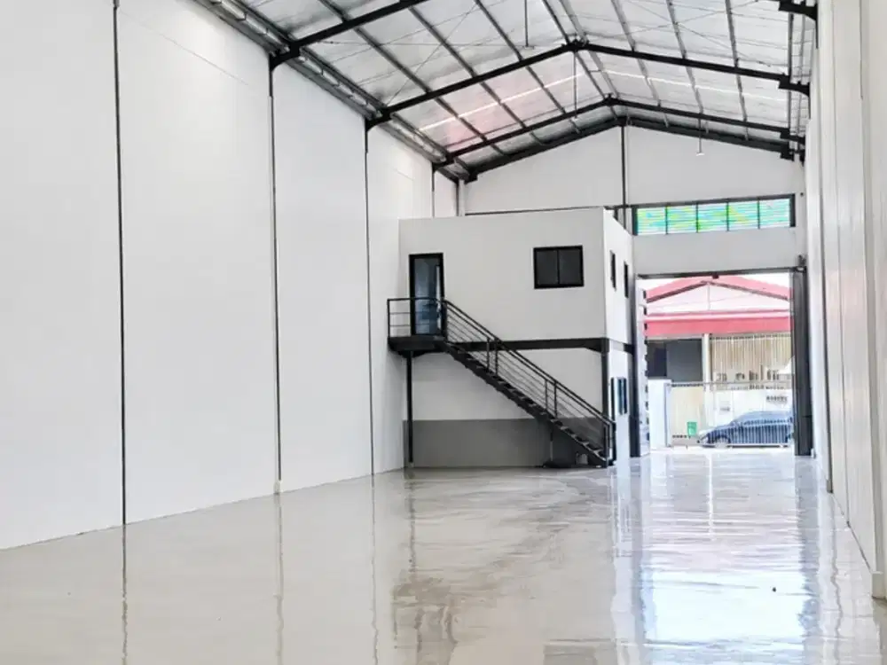 Gudang Brand New Royal Kosambi 10x53,5 535m2 HGB Akses Kontainer