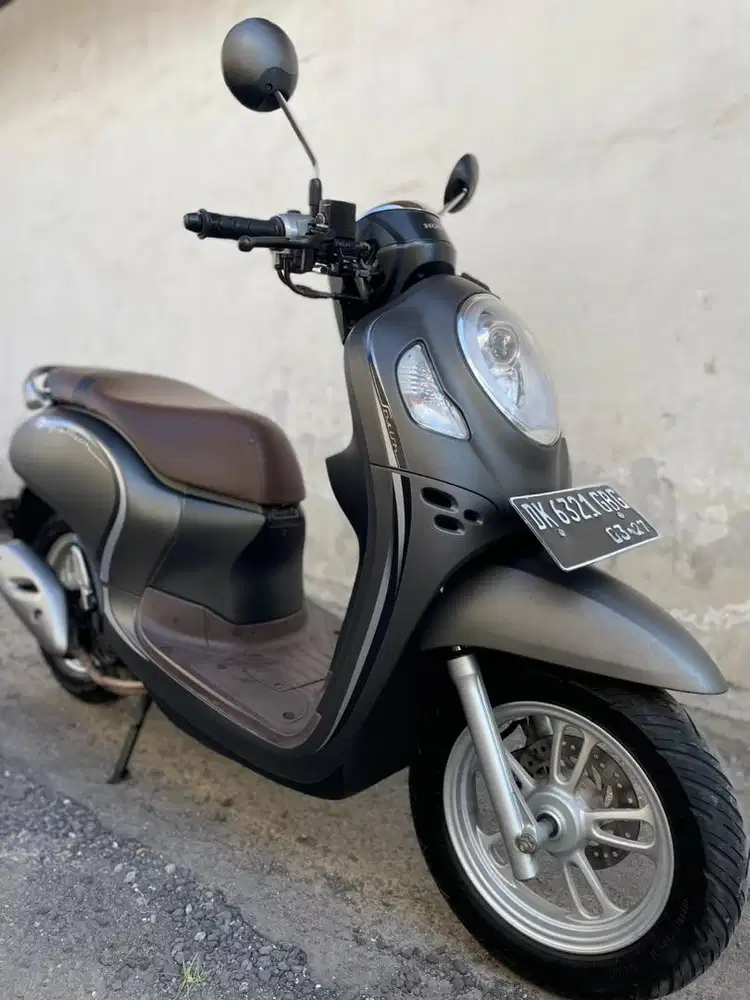 Scoopy 2022 // bintang dewata motor //
