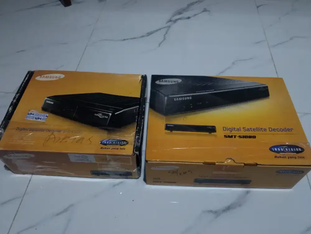 Decoder Samsung (Indovision/TV Berbayar)