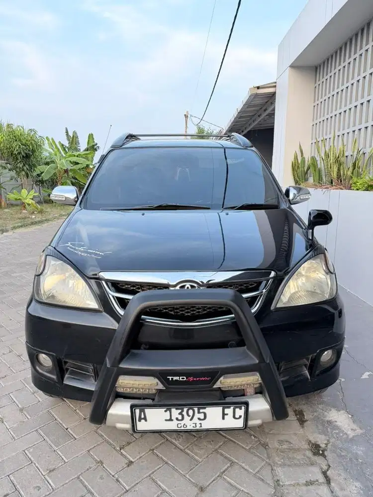 TOYOTA AVANAZA 1.3 G MT 2011