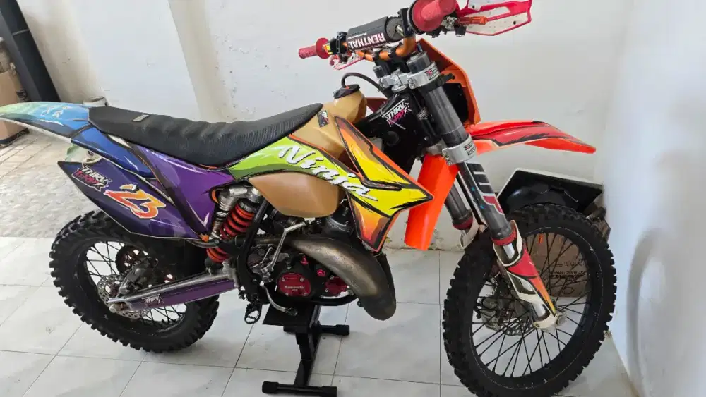 Rolling KTM full ori ninja