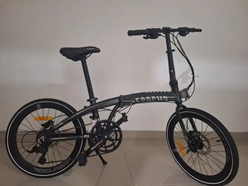 Sepeda lipat Element Ecosmo Z8 2×8 speed 20