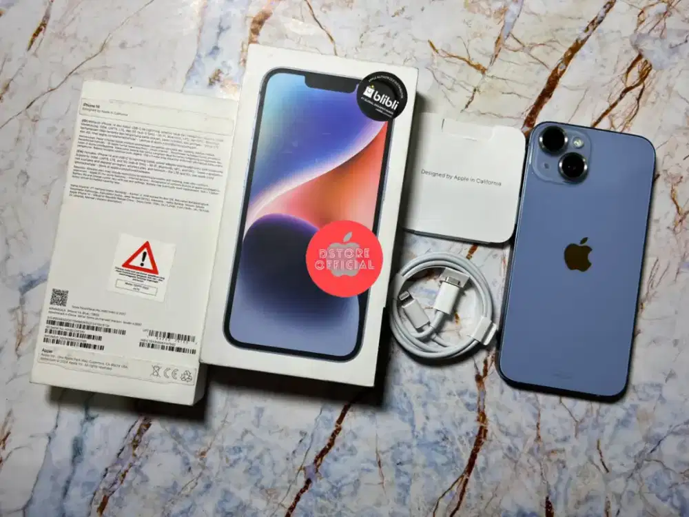 iPhone 14 128GB Blibli On Feb 2027 Digimap GDN iBox 128