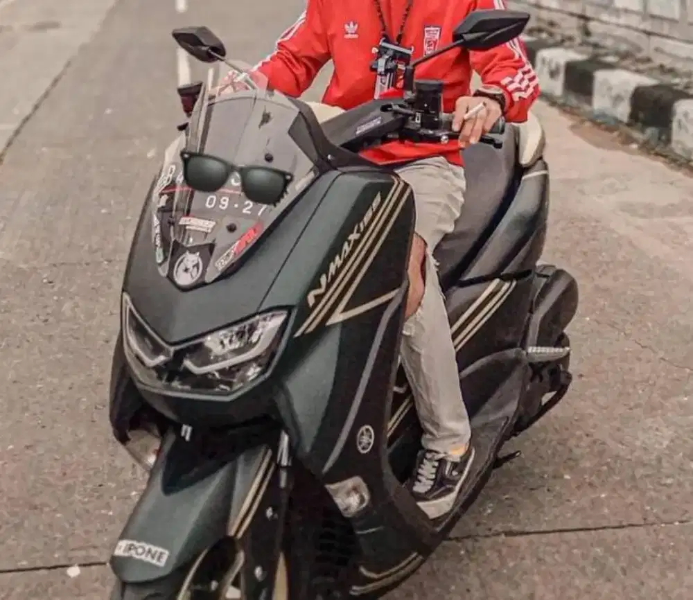 Di jual Motor second Yamaha NMAX 150cc tahun 2022. BPKB+STNK