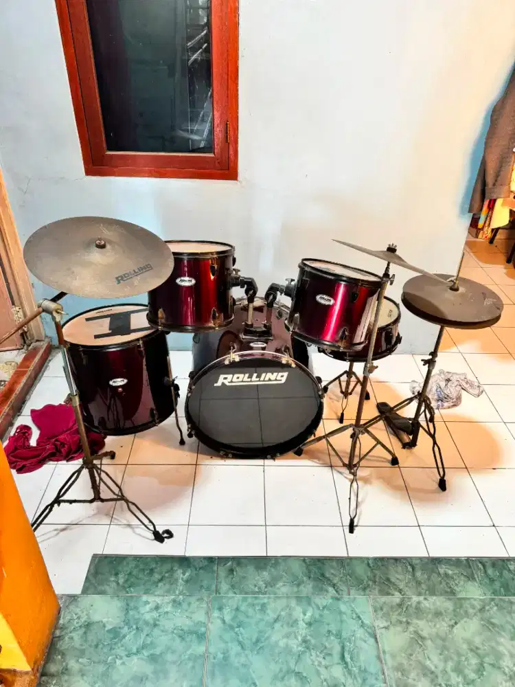 Drum set Rolling