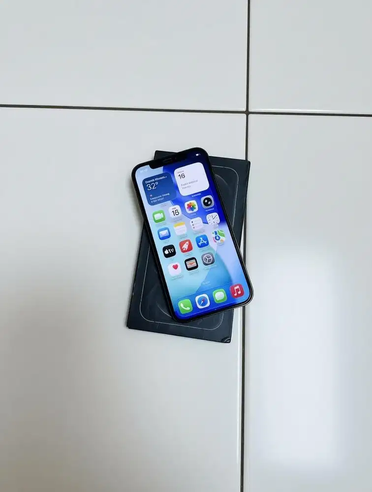 IPhone 12 pro 512gb, grapit