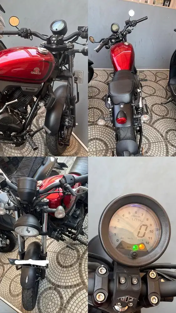 Benelli Motobi 200 Evo