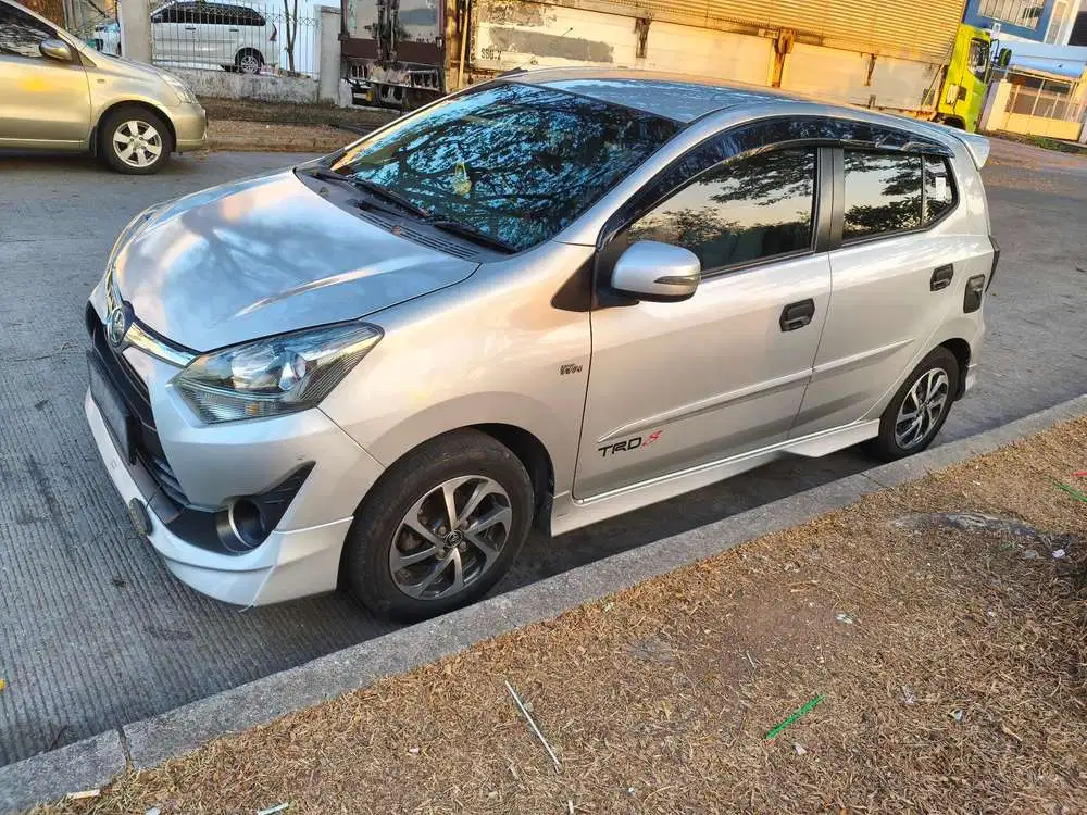 Toyota Agya 2017 Bensin