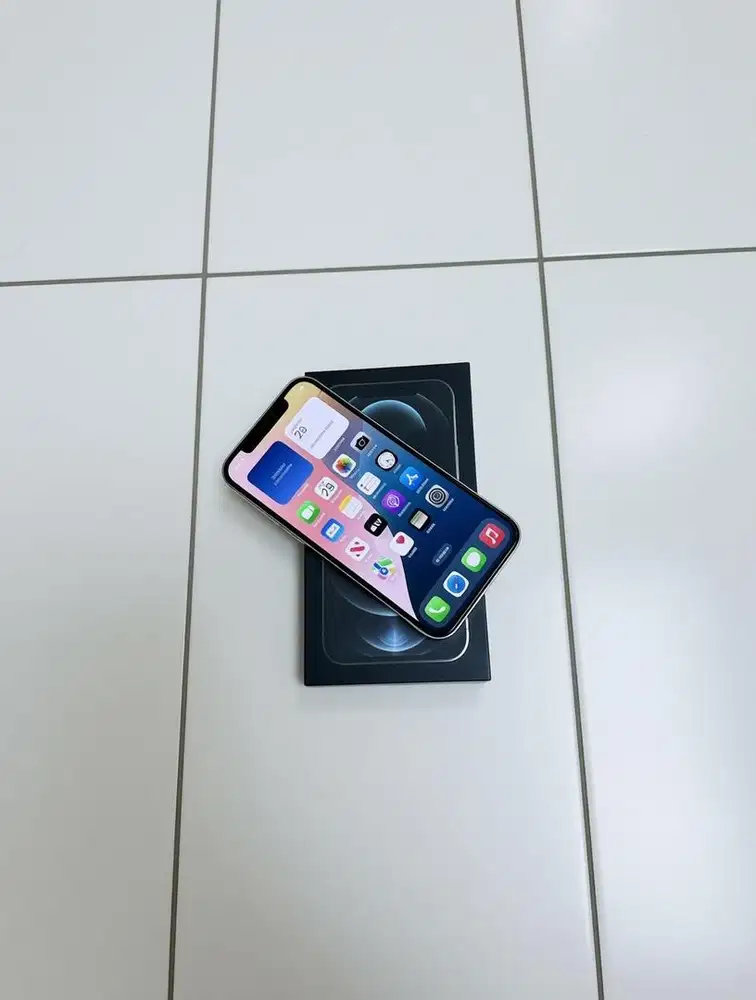 IPhone 12 pro 256gb ibox, silver