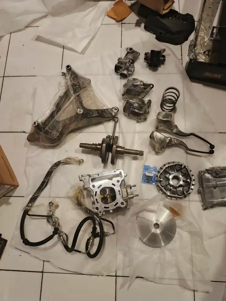 Sparepart original XMAX