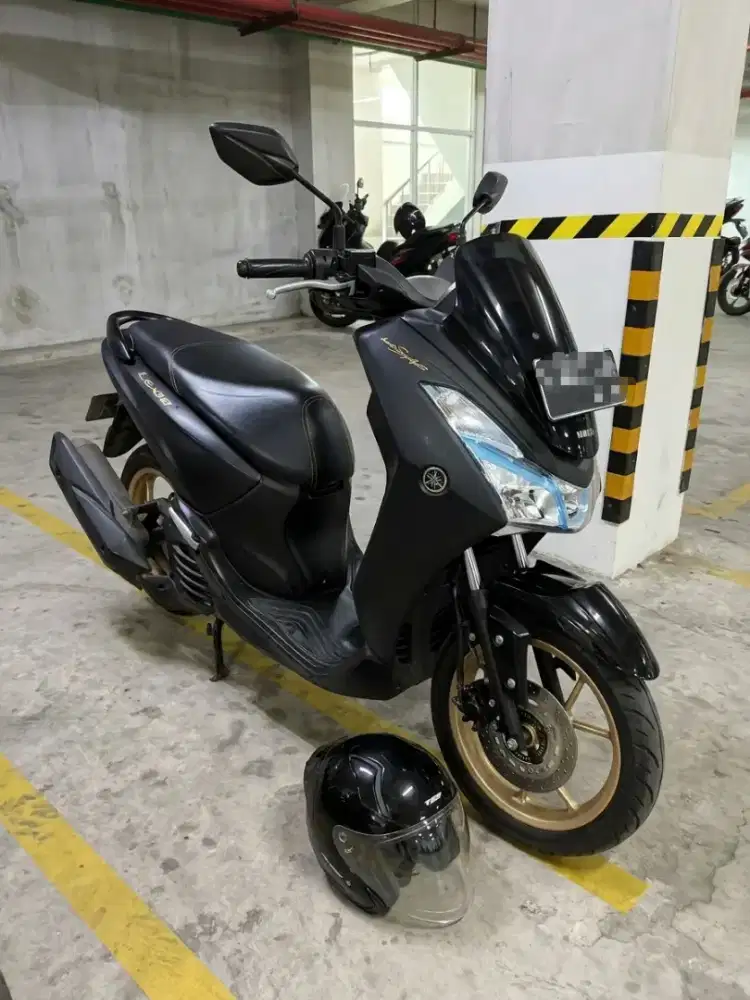 Dijual Motor Bekas: Yamaha Lexi S 125 VVA 2020