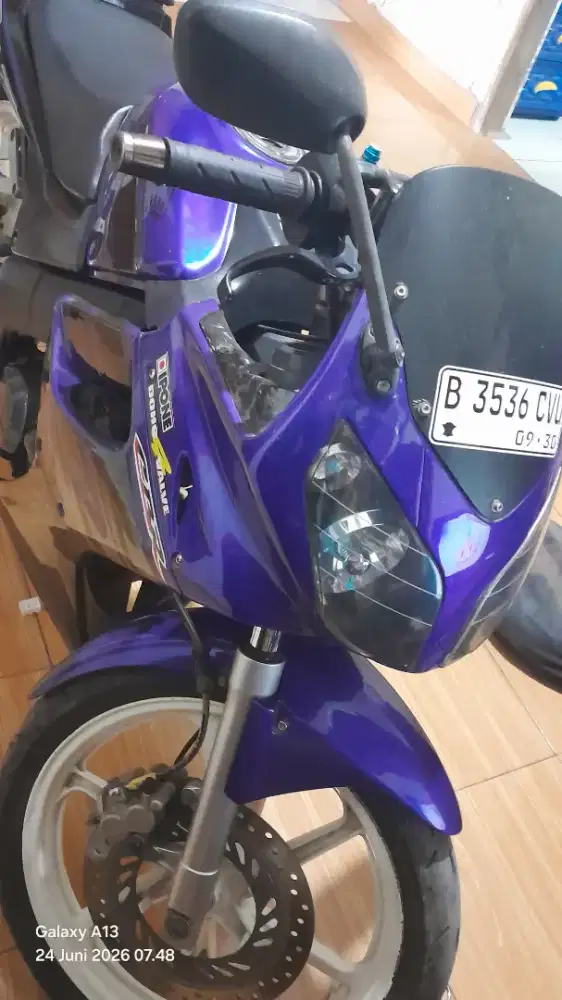 CBR 150r 2007  built up thailand