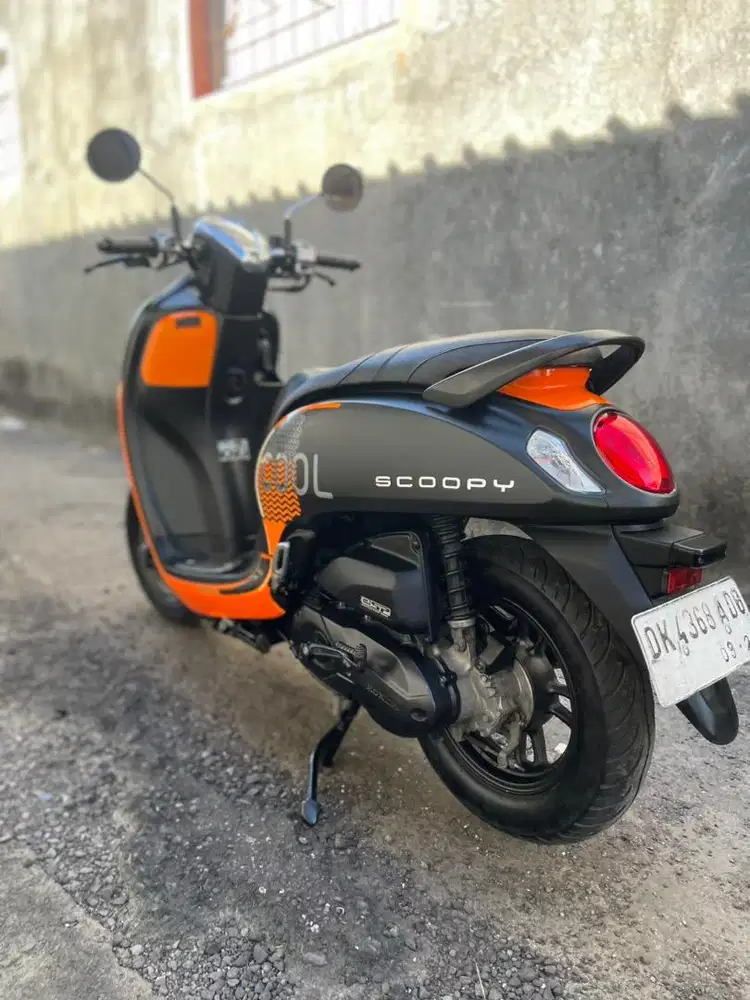 Scoopy 2023 // bintang dewata motor //