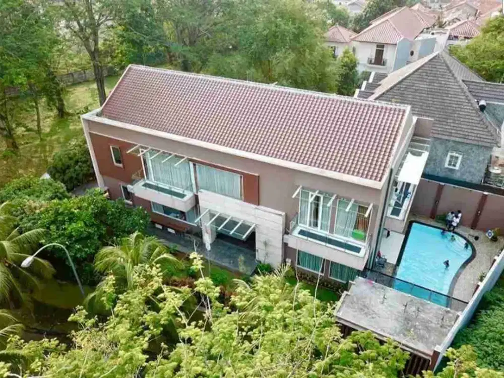 Jual Rumah Tirta Golf BSD Tangerang Selatan