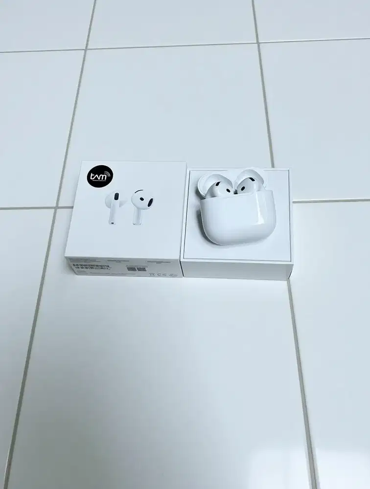 Airpods gen 4 ANC ibox baru 2 minggu pakai