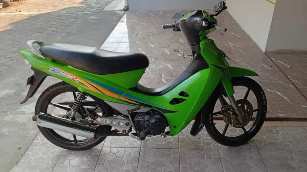 Kawasaki blitz R hijau