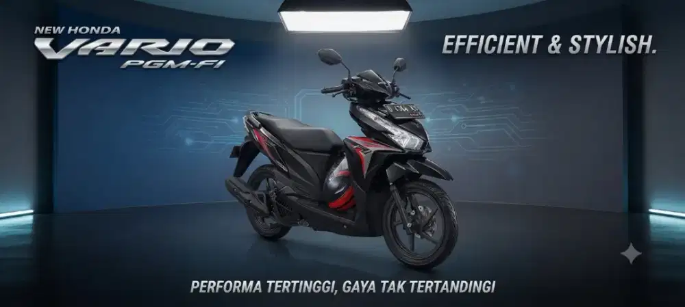 Jual Vario KZR 125 FI 2014