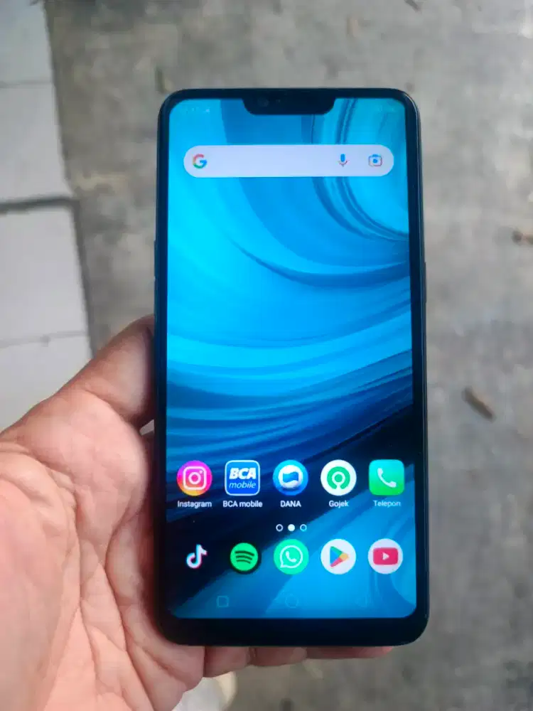 Oppo A3s 4g snapdragon