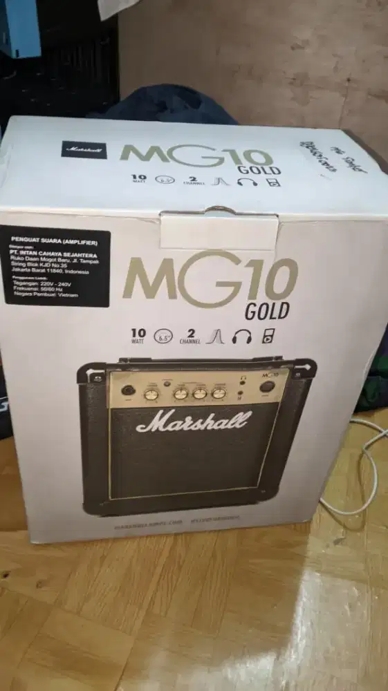 Ampli gitar MARSHALL MG10 GOLD